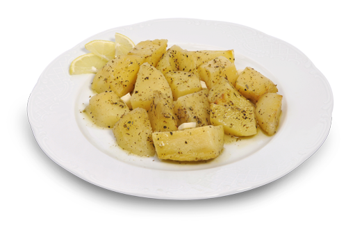 greek Baked Potatoes